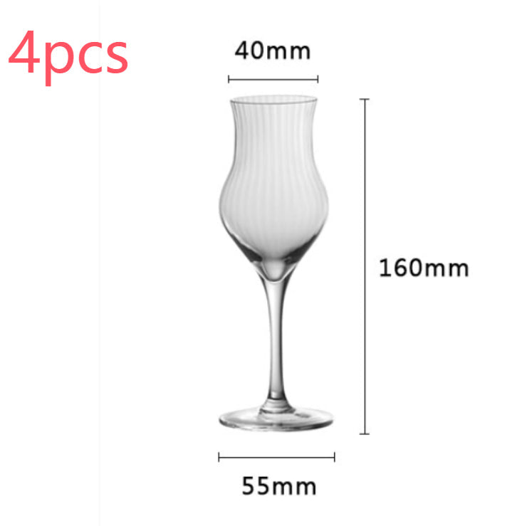 Elevate Your Wine Experience with the Tulip Crystal Wine Glass